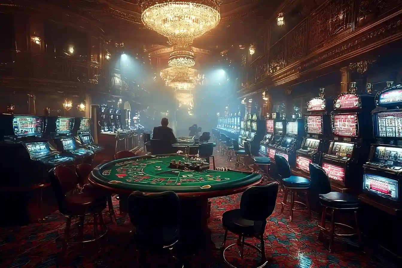 are slot machines variable ratio