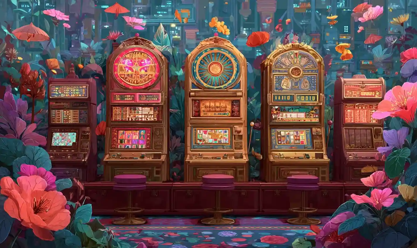 slot nei bar