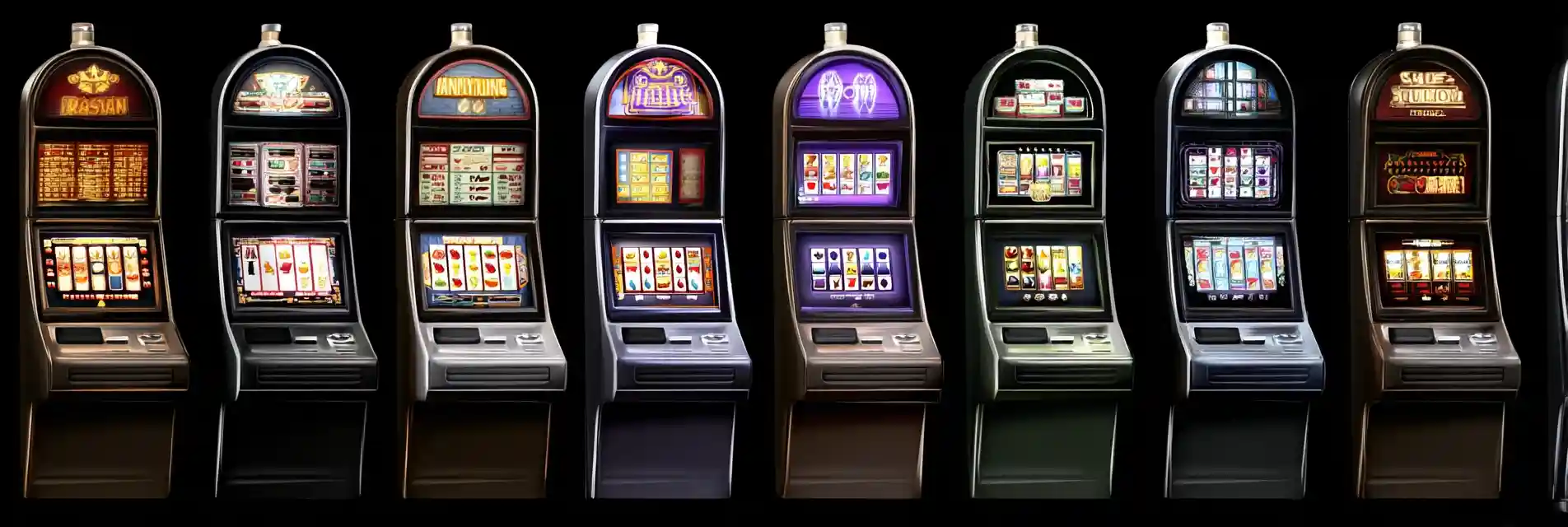 Slot machine with free play options